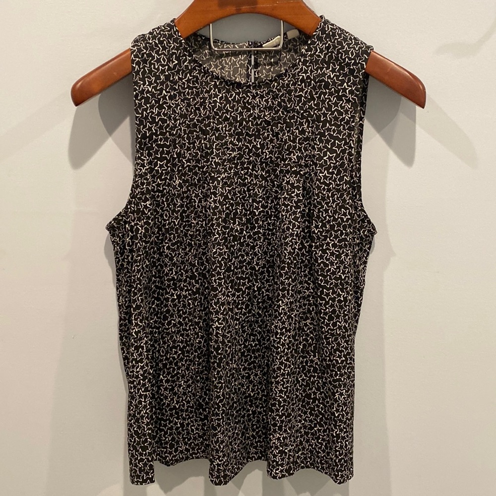 3 for $18. Gap black with white stars tank